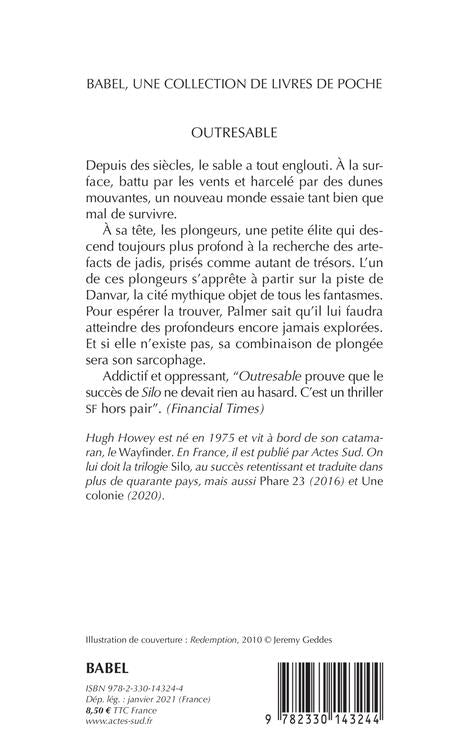 Back cover of Outresable