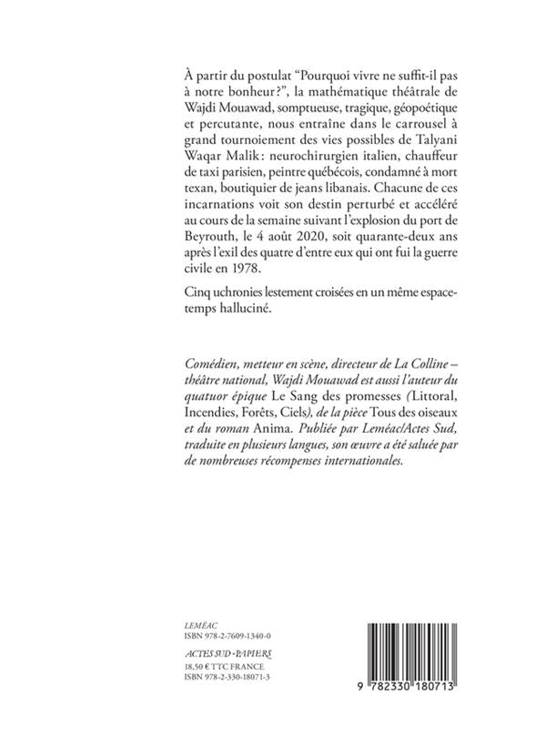 Back cover of Racine carrée du verbe être