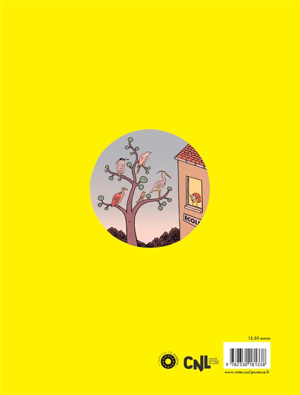 Back cover of La rentrée des oiseaux