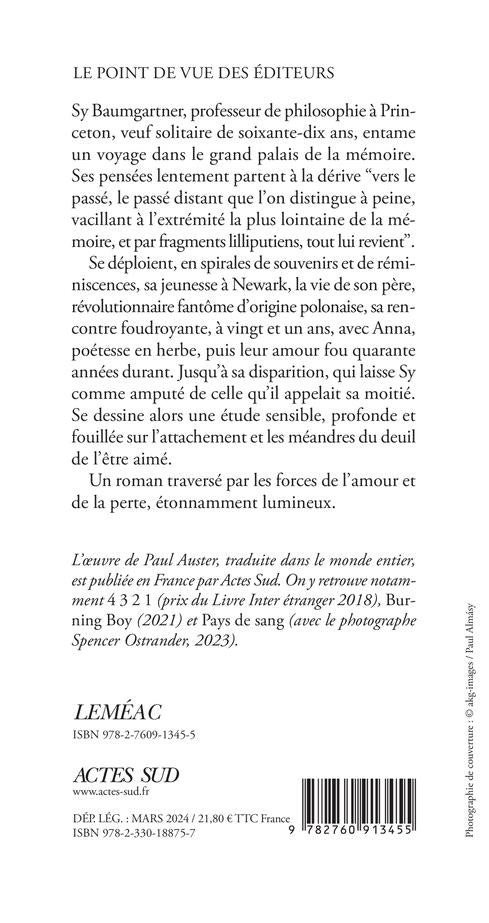 Back cover of Baumgartner