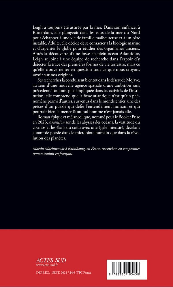 Back cover of Ascension