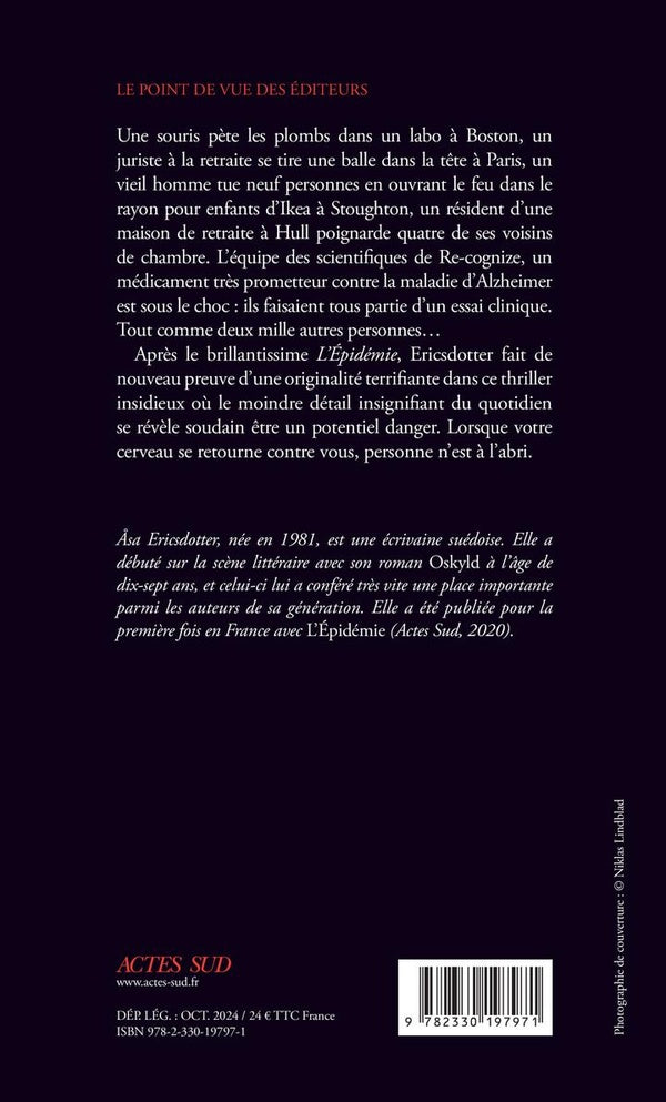 Back cover of Phase 3