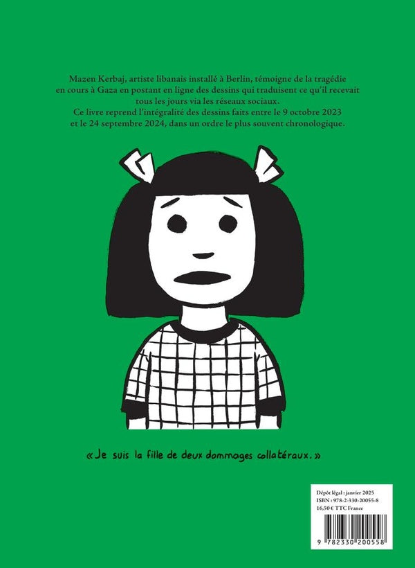 Back cover of Gaza !