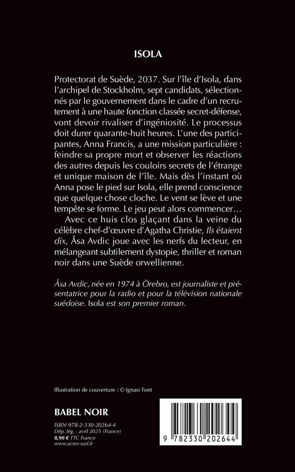 Back cover of Isola