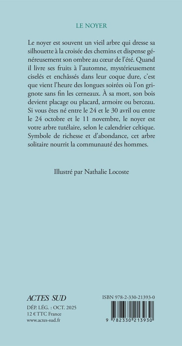 Back cover of Le noyer