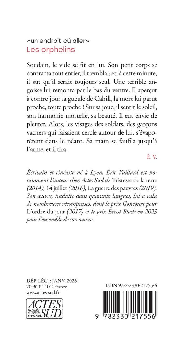 Back cover of Les orphelins : Une histoire de Billy the Kid