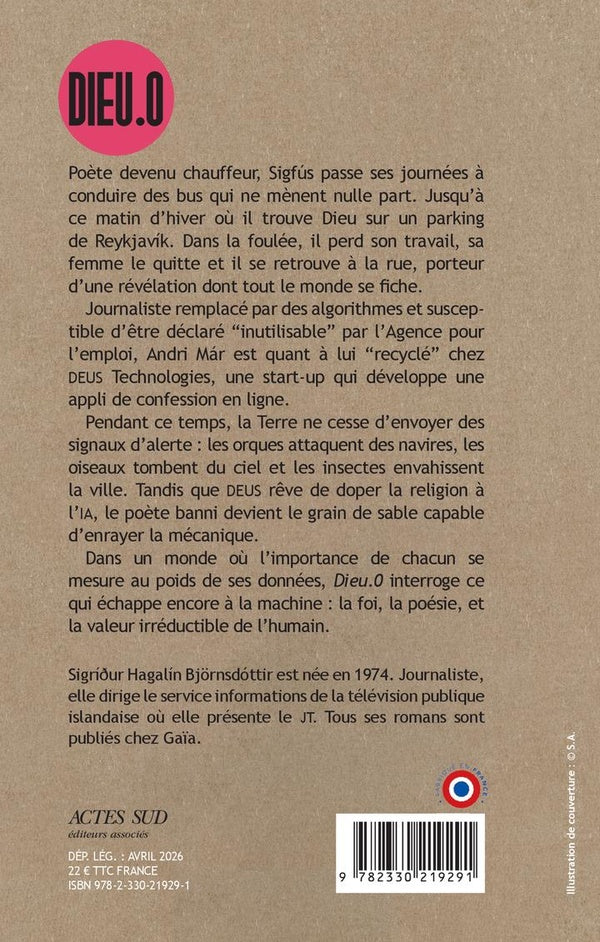 Back cover of Dieu.0