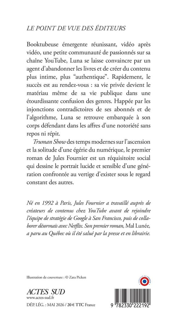 Back cover of Mal Lunée