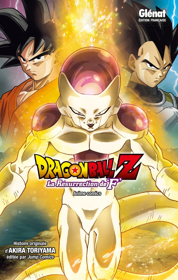 Front cover of Dragon Ball Z : la résurrection de F