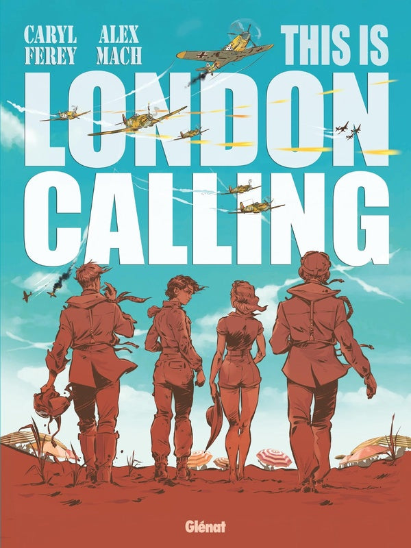 Front cover of This is London Calling