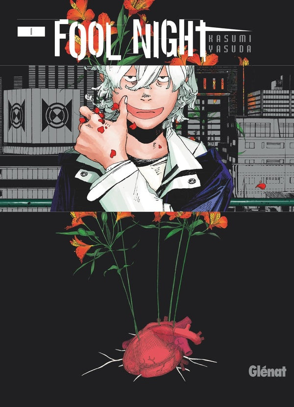 Front cover of Fool night Tome 1