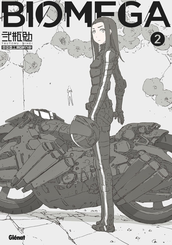 Front cover of Biomega - deluxe Tome 2