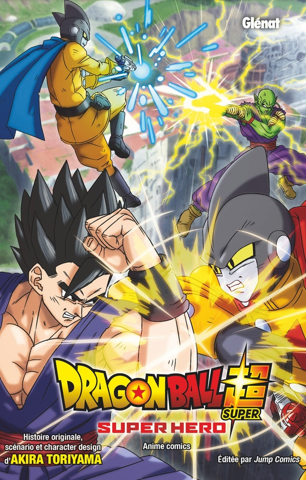 Front cover of Dragon Ball Super : super hero