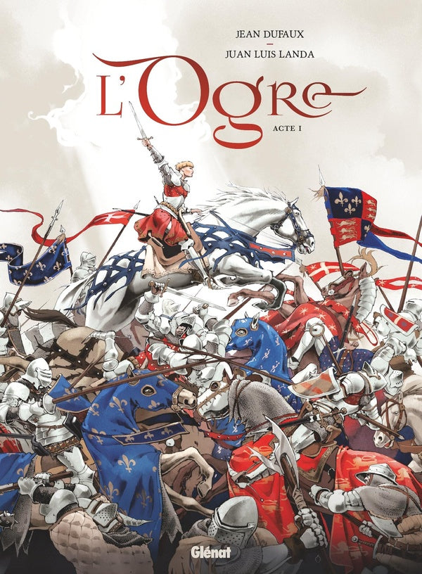 Front cover of L'ogre Tome 1 : Acte 1