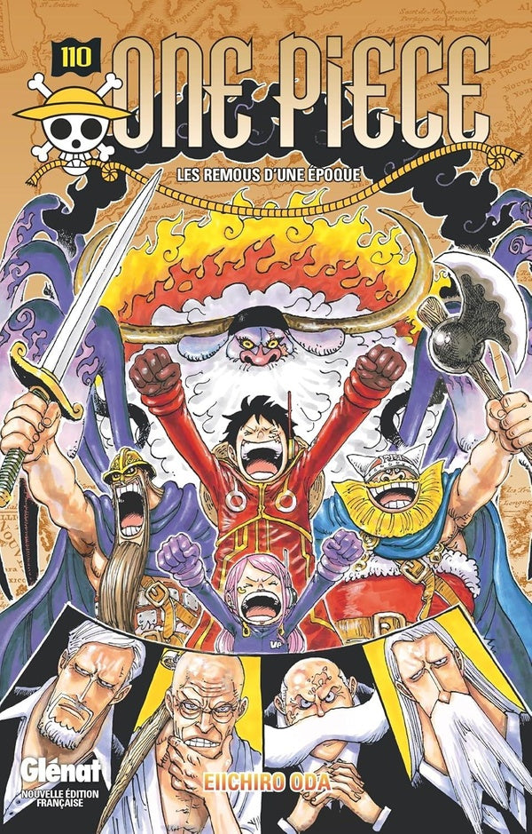 Front cover of One Piece - édition originale Tome 110