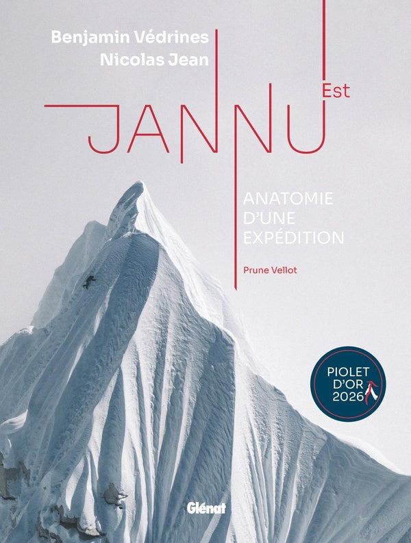Front cover of Jannu Est, anatomie d'une expédition