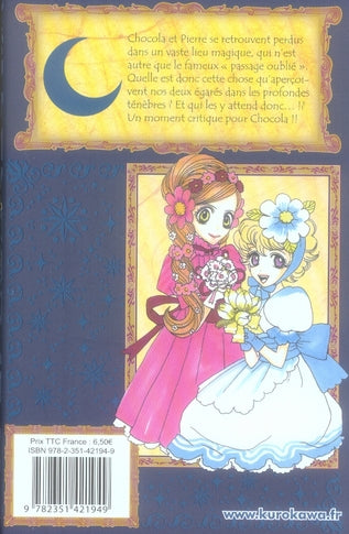 Back cover of Chocola et Vanilla Tome 5