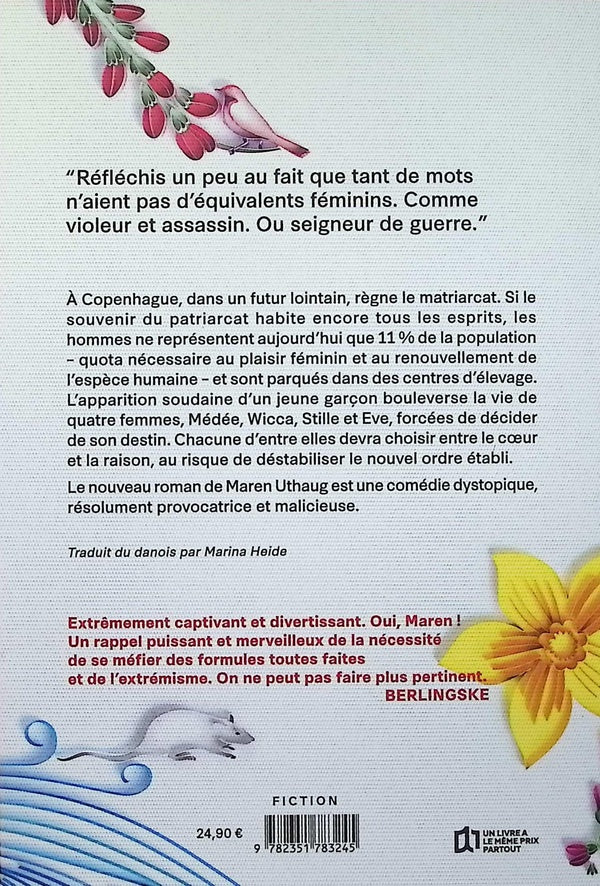 Back cover of 11 pour cent