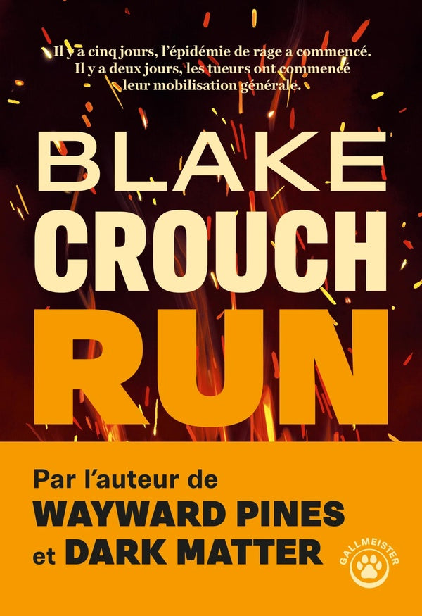 Front cover of Run