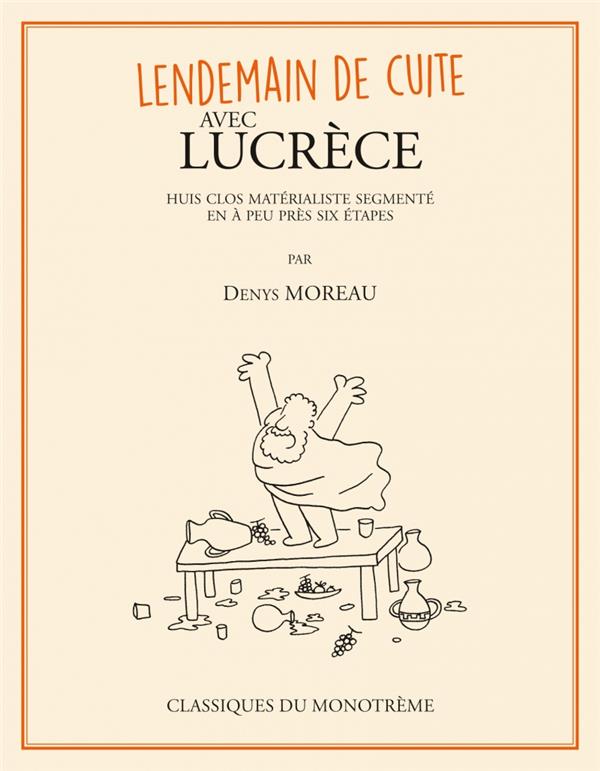 Front cover of Lendemain de cuite avec Lucrèce