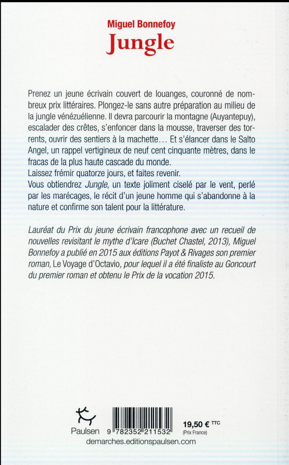 Back cover of Jungle