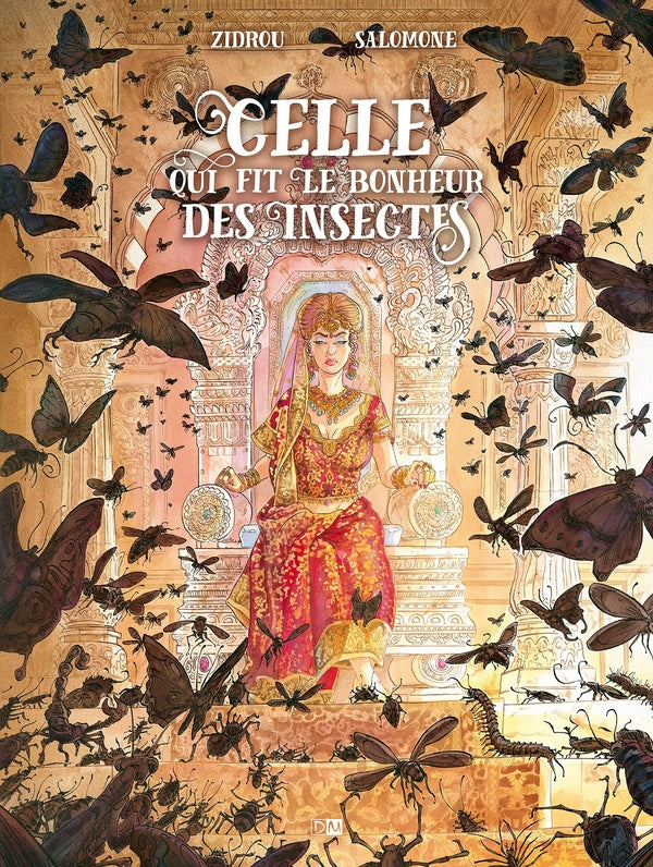 Front cover of Celle qui fit le bonheur des insectes
