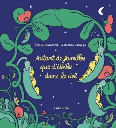 Front cover of Autant de familles que d'étoiles dans le ciel