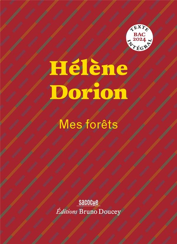 Front cover of Mes forêts (Dossier de Bruno Doucey)