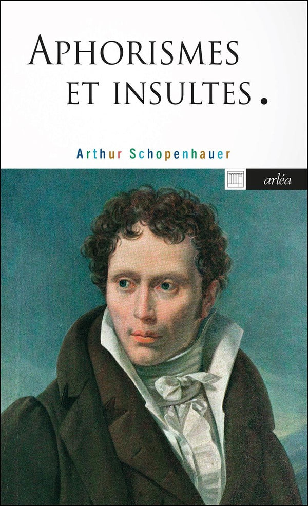 Front cover of Aphorismes et insultes