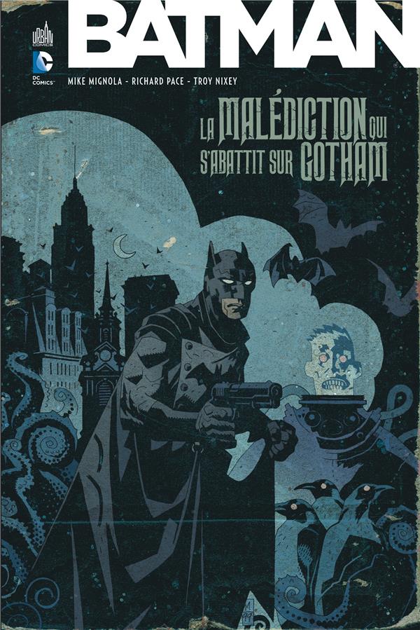 Front cover of Batman : la malédiction qui s'abattit sur Gotham