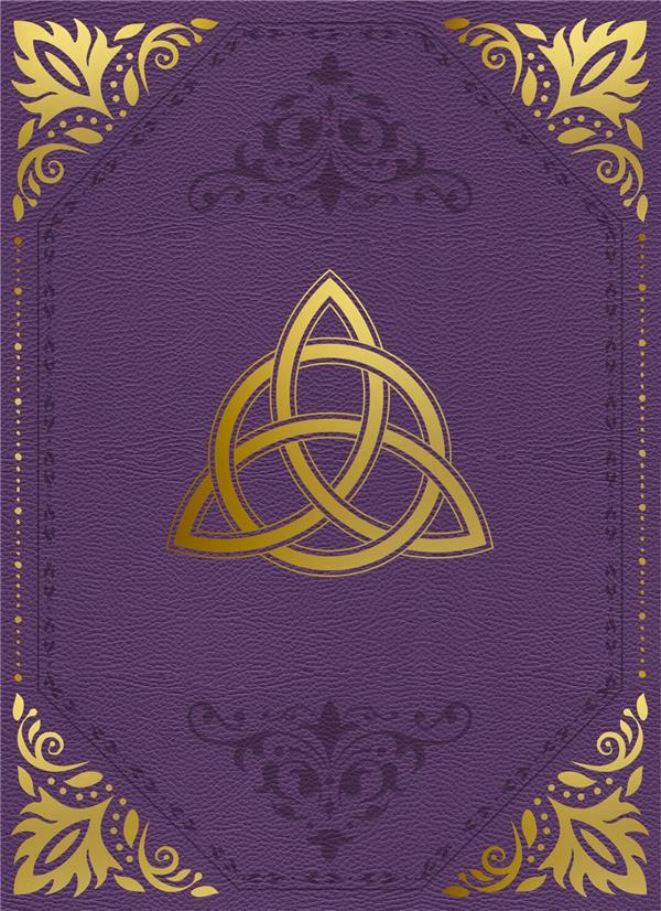 Front cover of Grimoire triquetra