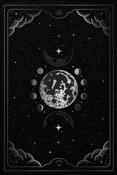 Front cover of Grimoire vierge Lune