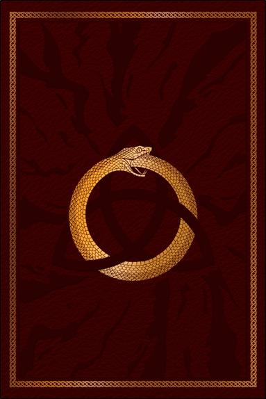 Front cover of Grimoire vierge Ouroboros