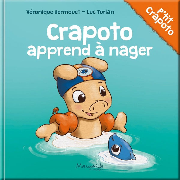 Front cover of Crapoto apprend à nager