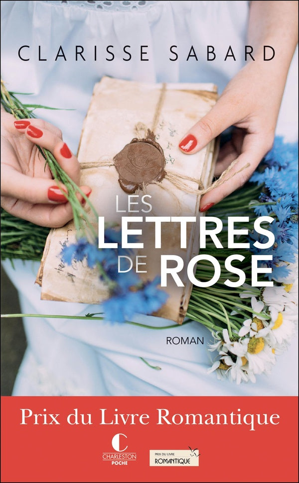 Front cover of Les lettres de Rose (Prix du Livre Romantique)
