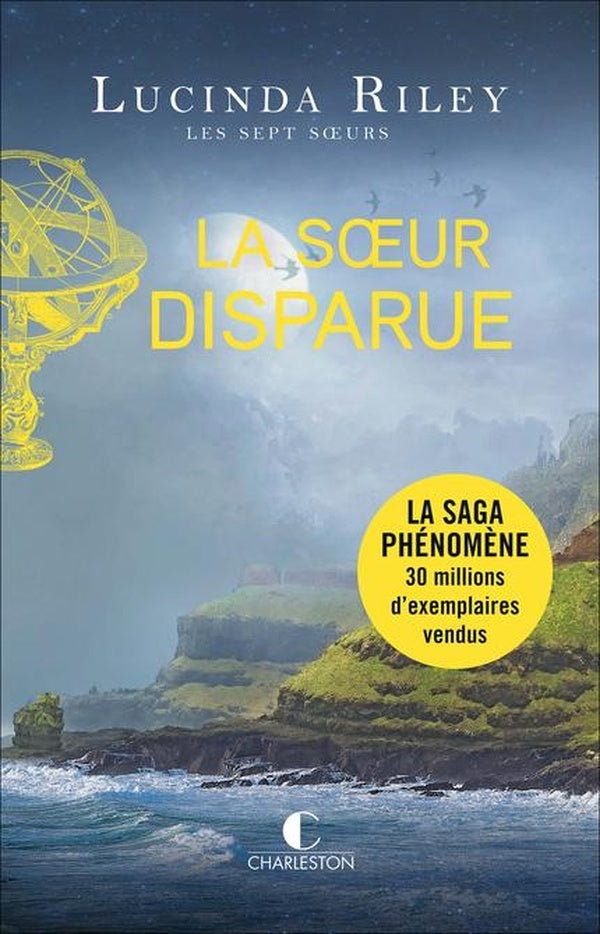 Front cover of Les sept soeurs Tome 7 : La soeur disparue (traduction conjointe Elizabeth Luc)