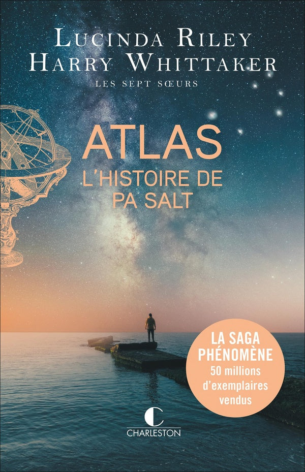 Front cover of Les sept soeurs Tome 8 : Atlas, l'histoire de Pa Salt