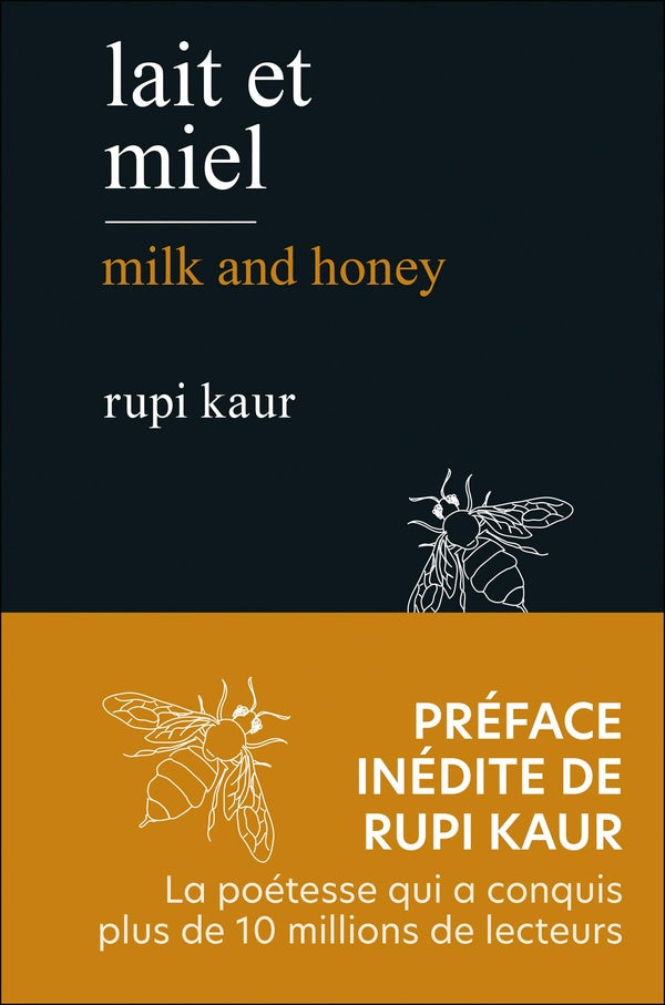 Front cover of Lait et miel