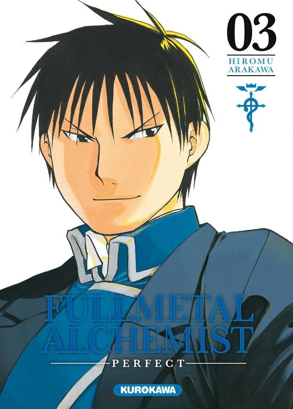 Front cover of Fullmetal alchemist - perfect edition Tome 3 (traduction conjointe Maiko_O)