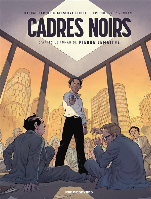 Front cover of Cadres noirs Tome 2 : pendant