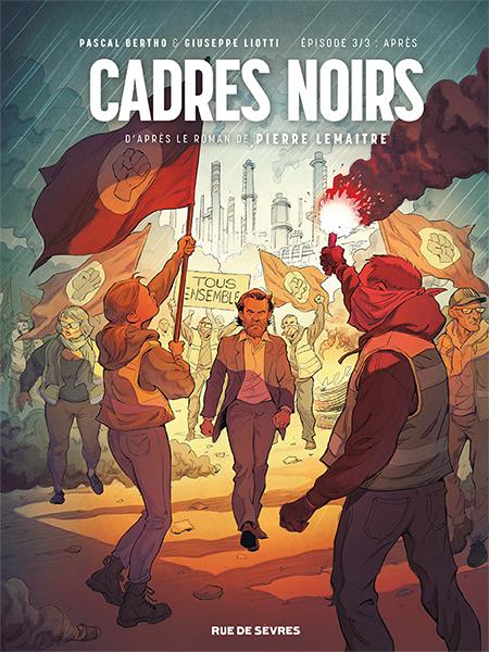 Front cover of Cadres noirs Tome 3 : après
