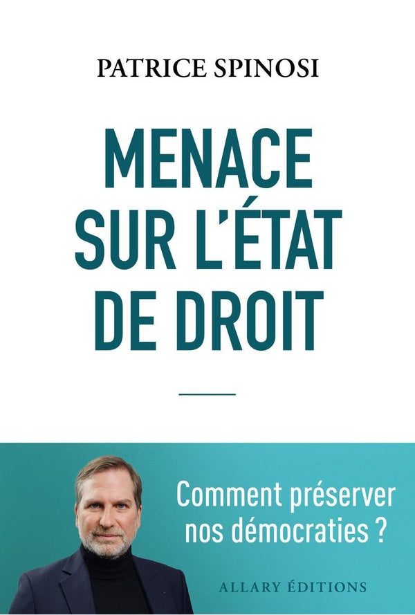 Front cover of Menace sur l'état de droit : Comment préserver nos démocraties ?