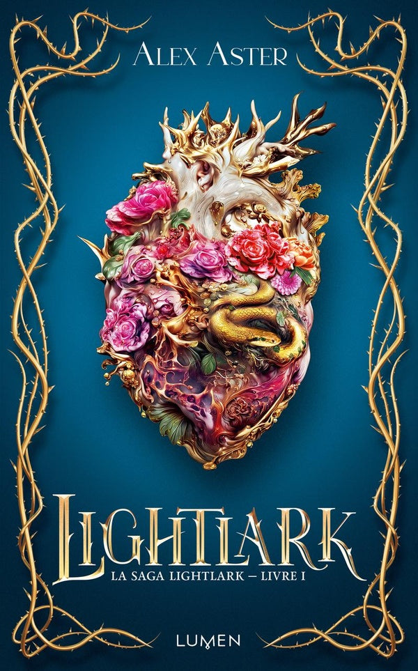 Front cover of La saga Lightlark Tome 1 : Lightlark (traduction conjointe Sarah Dali)