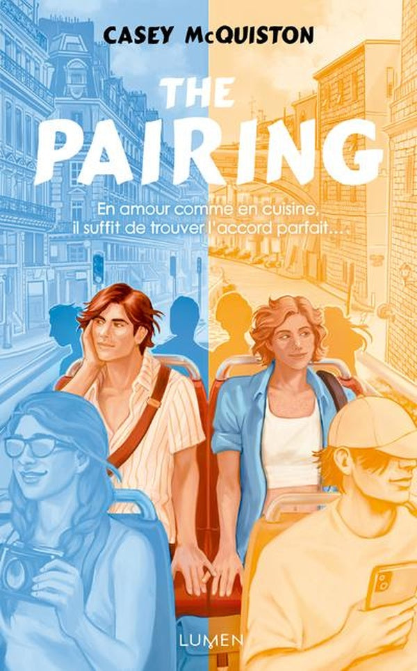 Front cover of The Pairing (Réservé à un public averti)