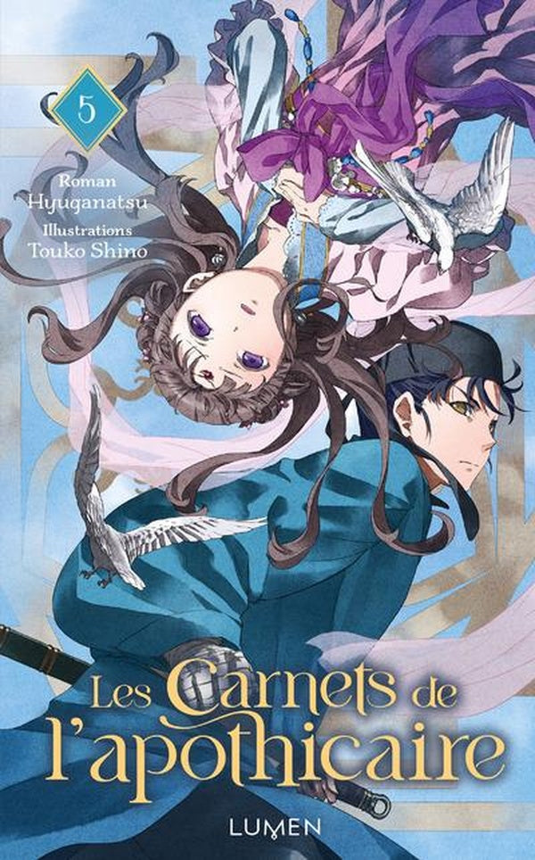 Front cover of Les carnets de l'apothicaire Tome 5