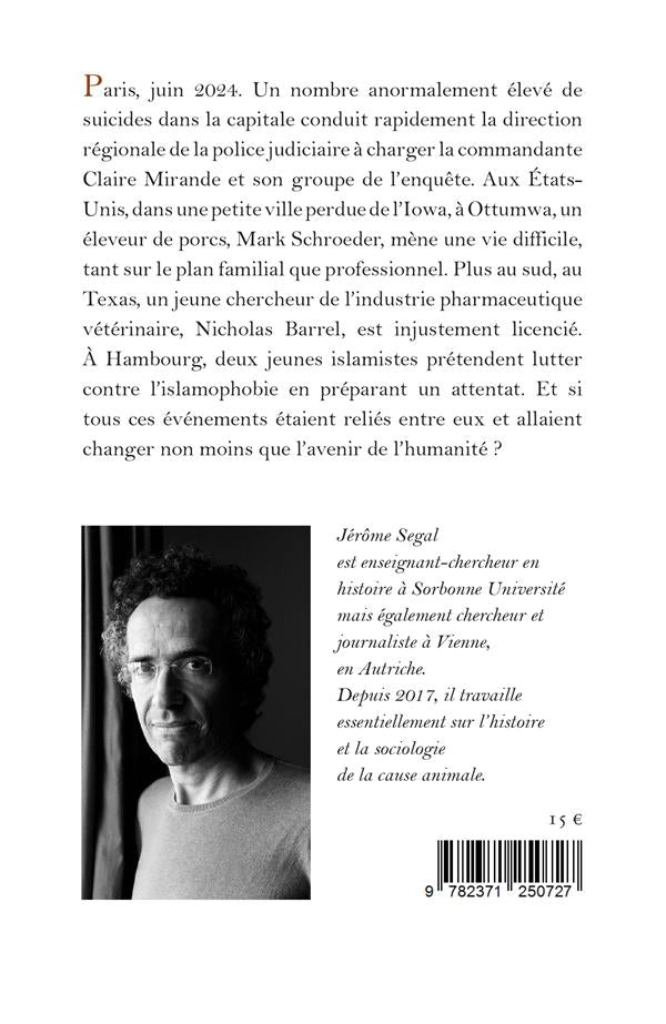 Back cover of C'est ainsi qu'ils comprirent