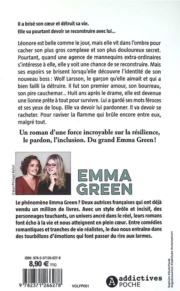Back cover of PS : oublie-moi !
