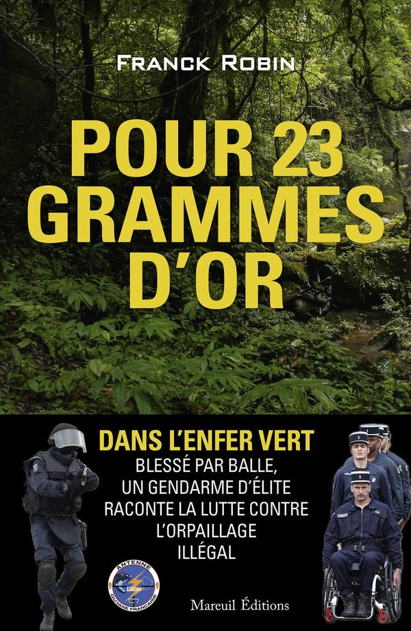 Front cover of Pour 23 grammes d'or