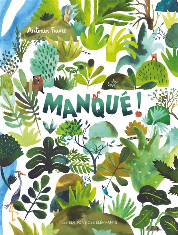 Front cover of Manqué !