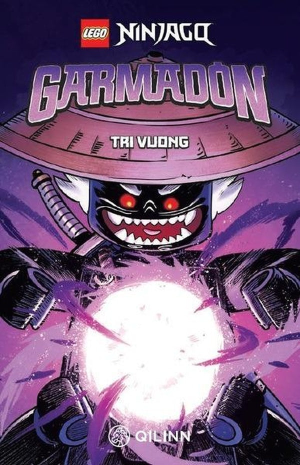 Front cover of Lego Ninjago : La bande dessinée : Garmadon